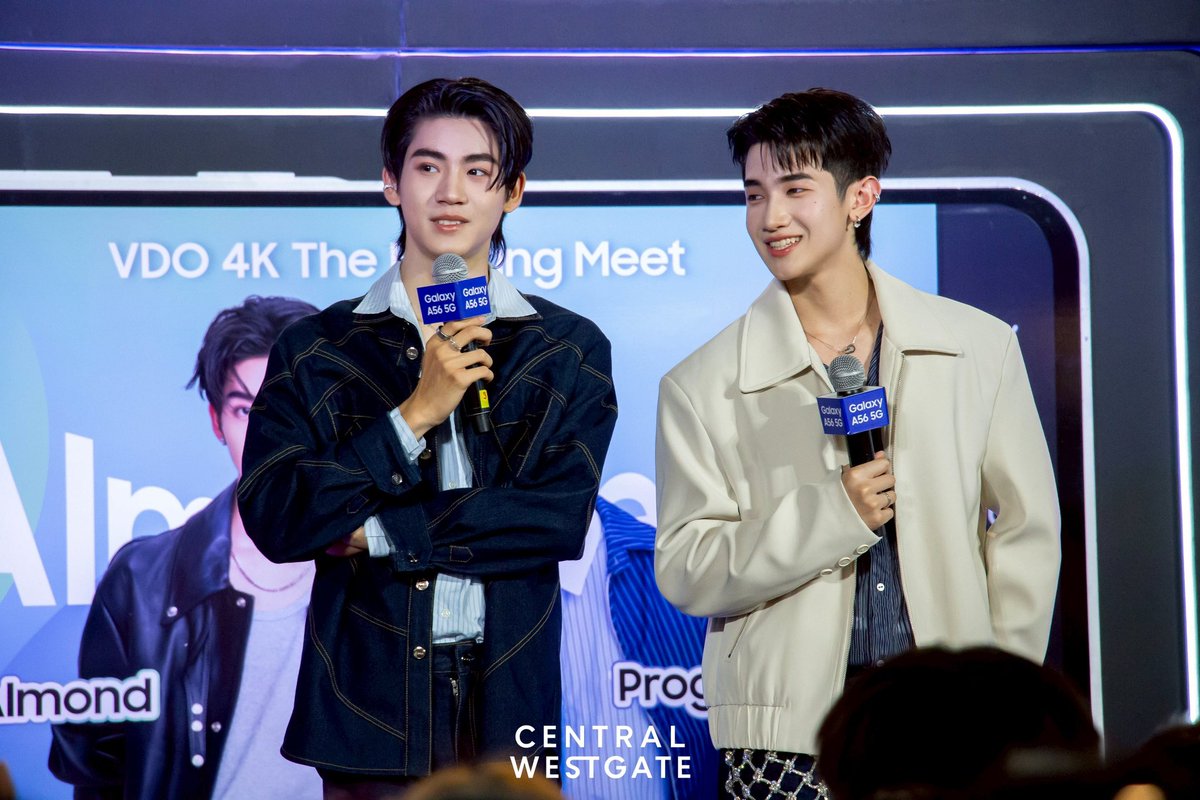 centralwestgate's tweet photo. พี่เวสต์เกต หัวใจ #แอลม่อนโปรเกรส 🫶🏻

#CentralWestgate #เซ็นทรัลเวสต์เกต
#AlmondProgress 
#Almondbabybigboy 
#ProgressPassawish 
#GalaxyxAlmondProgress
#GalaxyA56 https://t.co/BPTo4N2mbO