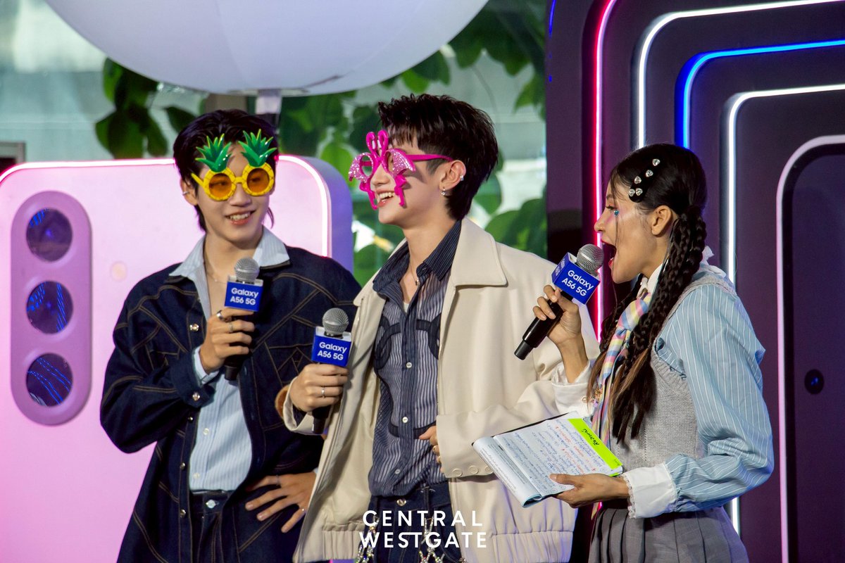 centralwestgate's tweet photo. พี่เวสต์เกต หัวใจ #แอลม่อนโปรเกรส 🫶🏻

#CentralWestgate #เซ็นทรัลเวสต์เกต
#AlmondProgress 
#Almondbabybigboy 
#ProgressPassawish 
#GalaxyxAlmondProgress
#GalaxyA56 https://t.co/BPTo4N2mbO