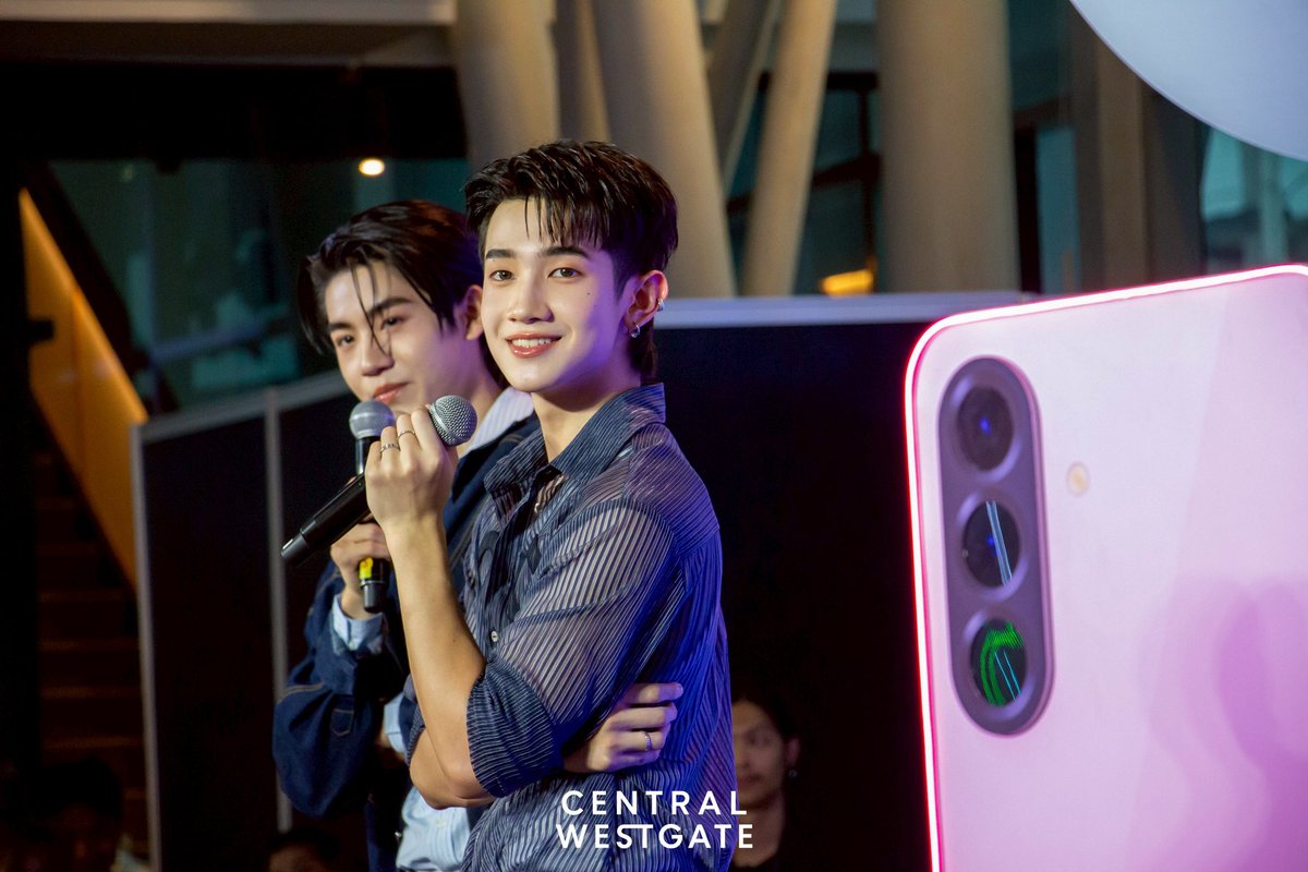 centralwestgate's tweet photo. พี่เวสต์เกต หัวใจ #แอลม่อนโปรเกรส 🫶🏻

#CentralWestgate #เซ็นทรัลเวสต์เกต
#AlmondProgress 
#Almondbabybigboy 
#ProgressPassawish 
#GalaxyxAlmondProgress
#GalaxyA56 https://t.co/BPTo4N2mbO
