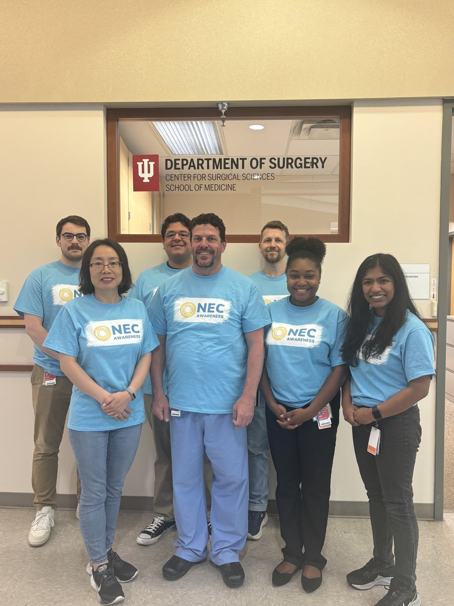 Troy Markel (@troymarkelmd) on Twitter photo May 17 is NEC Awareness Day. I am on call and just saw a baby pass away from this yesterday. Please support research and advocacy! <a href="/NECsociety/">NEC Society</a> <a href="/IU_Surgery/">Indiana Surgery -Indiana Univ School of Medicine</a> <a href="/IU_PedSurg/">IUSM Pediatric Surgery</a> <a href="/IUSMPedsNeo/">IU/Riley Children's Health Neonatology</a> May 17 is NEC Awareness Day. I am on call and just saw a baby pass away from this yesterday. Please support research and advocacy! <a href="/NECsociety/">NEC Society</a> <a href="/IU_Surgery/">Indiana Surgery -Indiana Univ School of Medicine</a> <a href="/IU_PedSurg/">IUSM Pediatric Surgery</a> <a href="/IUSMPedsNeo/">IU/Riley Children's Health Neonatology</a>