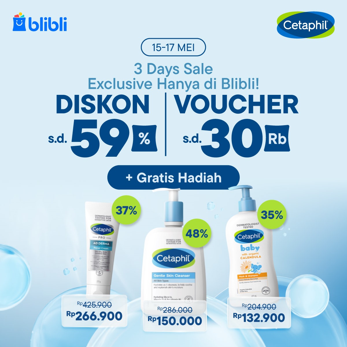 bliblidotcom's tweet photo. Lembut bagai sutra di ujung jari,
Tak takut sinar mentari 🌻

Sentuhan halus, membuka mata
Cinta sempurna penuh pesona

Jangan lewatkan promo ini, yg bikin kulitmu cerah berseri👇
https://t.co/N9XqPH7Pql #BlibliKKE https://t.co/AEczMtXctP
