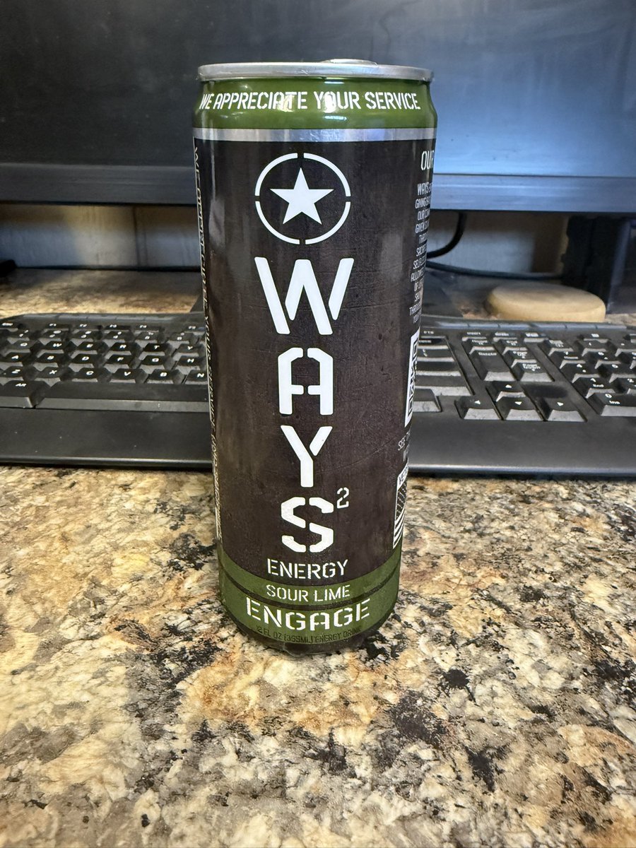 DBMStark's tweet photo. Come check out our new selection of Ways Energy drinks. You will love them https://t.co/xXzauSMnn4