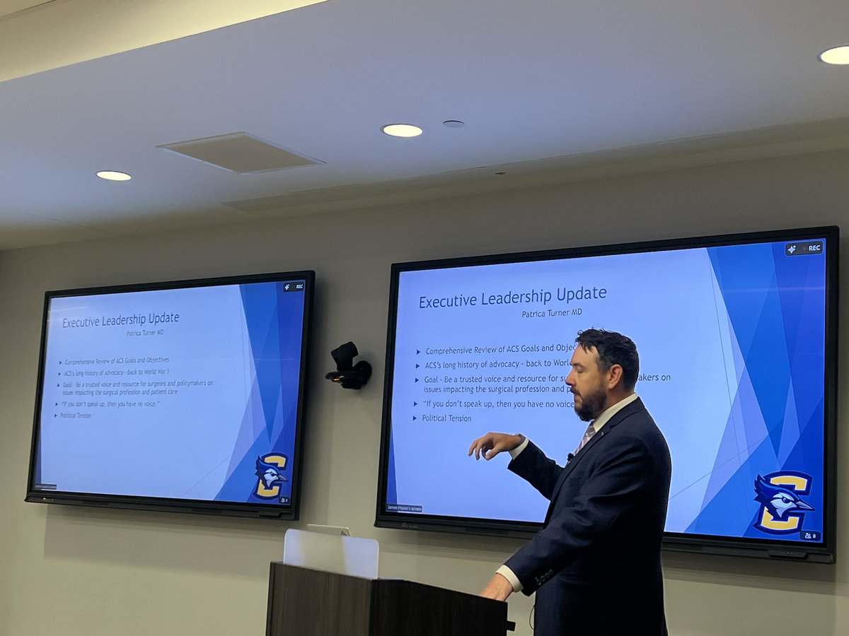 Waddah Al-Refaie (@wbalrefaie) on Twitter photo Two amazing Surgery Grand arounds by our outstanding <a href="/CreightonSurg/">Creighton General Surgery Residency</a> <a href="/Creighton/">Creighton University</a> <a href="/CreightonSOM/">CreightonSOM</a> <a href="/CHIhealth/">CHI Health</a> residents (Drs. Alex and Hazen) sharing their learning experiences from <a href="/AmCollSurgeons/">American College of Surgeons</a> Residents as Educators and Advocacy and Leadership Summit. Many thanks <a href="/pturnermd/">Patricia L. Turner, MD, MBA, FACS</a> for Two amazing Surgery Grand arounds by our outstanding <a href="/CreightonSurg/">Creighton General Surgery Residency</a> <a href="/Creighton/">Creighton University</a> <a href="/CreightonSOM/">CreightonSOM</a> <a href="/CHIhealth/">CHI Health</a> residents (Drs. Alex and Hazen) sharing their learning experiences from <a href="/AmCollSurgeons/">American College of Surgeons</a> Residents as Educators and Advocacy and Leadership Summit. Many thanks <a href="/pturnermd/">Patricia L. Turner, MD, MBA, FACS</a> for