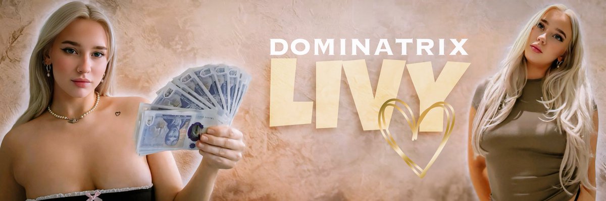 Another banger banner for Goddess <a href="/SpoilLivy/">Livy ❤︎</a> 🔥♥️ 

"RT if you love strong Queens 👸"

#FemdomArt #SubLife #FemdomGraphics #FindomCommunity