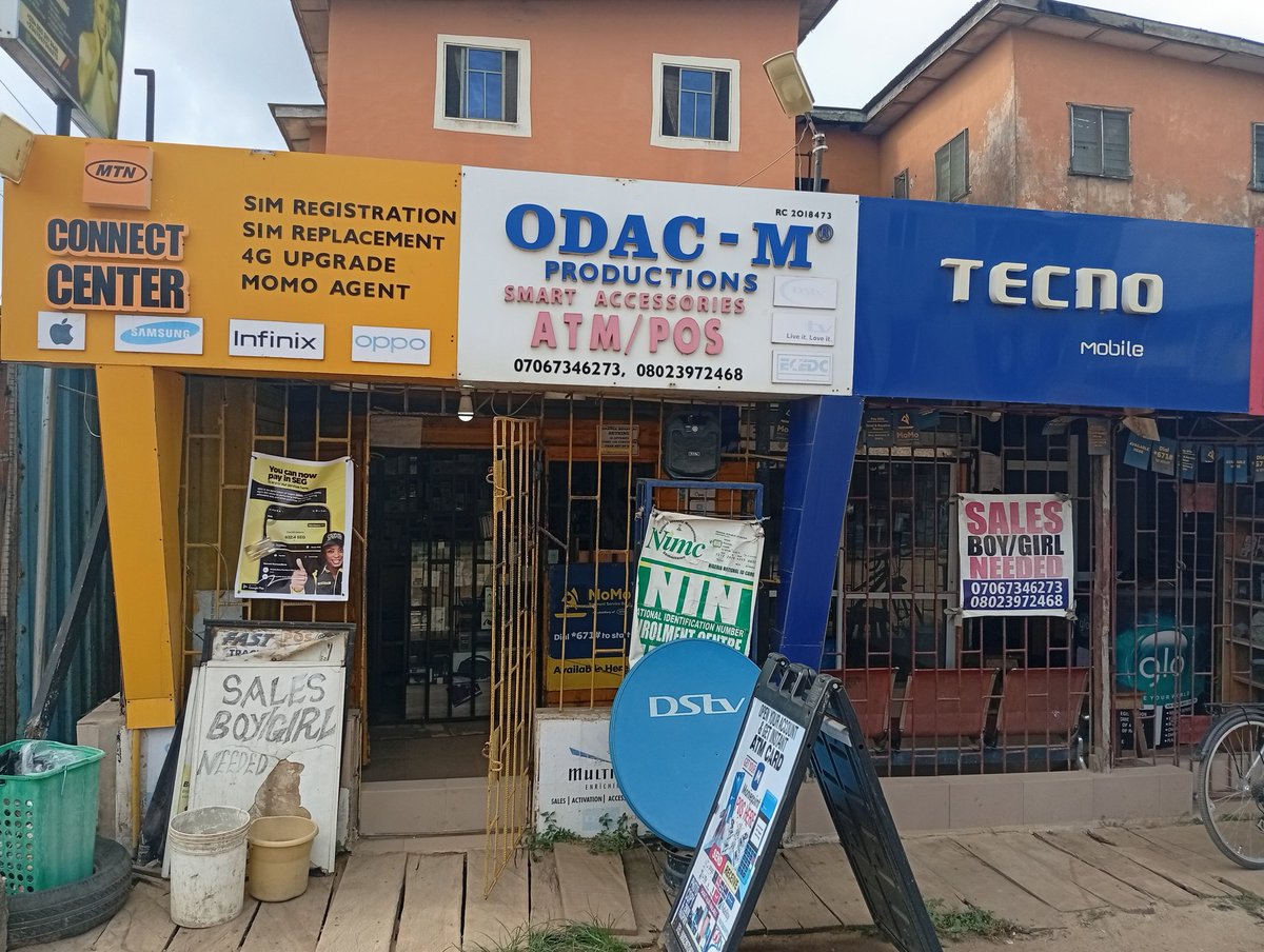 SegamMobileServ's tweet photo. Odac-M Productions, a dealer in phone accessories, gadgets, and POS services, recently adopted the SMS App and SEG.

As a customer, you can now  log into your SMS App account and use SEG to purchase gadgets and pay POS charges.

#digital #digitalsolutions #digitaltechnology #SEG https://t.co/34Y7f7nXpu