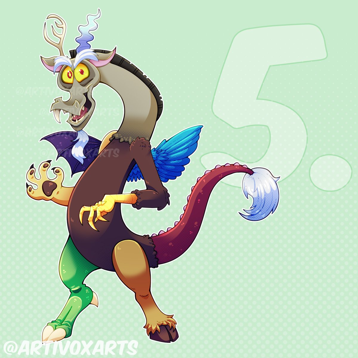 ArtivoxArts's tweet image. 💫 &quot;I&apos;m howling at the moon, and sleeping in the middle of a summer afternoon&quot; 💫

#Artivox100Characters #Discord #Mylittlepony #mlpart