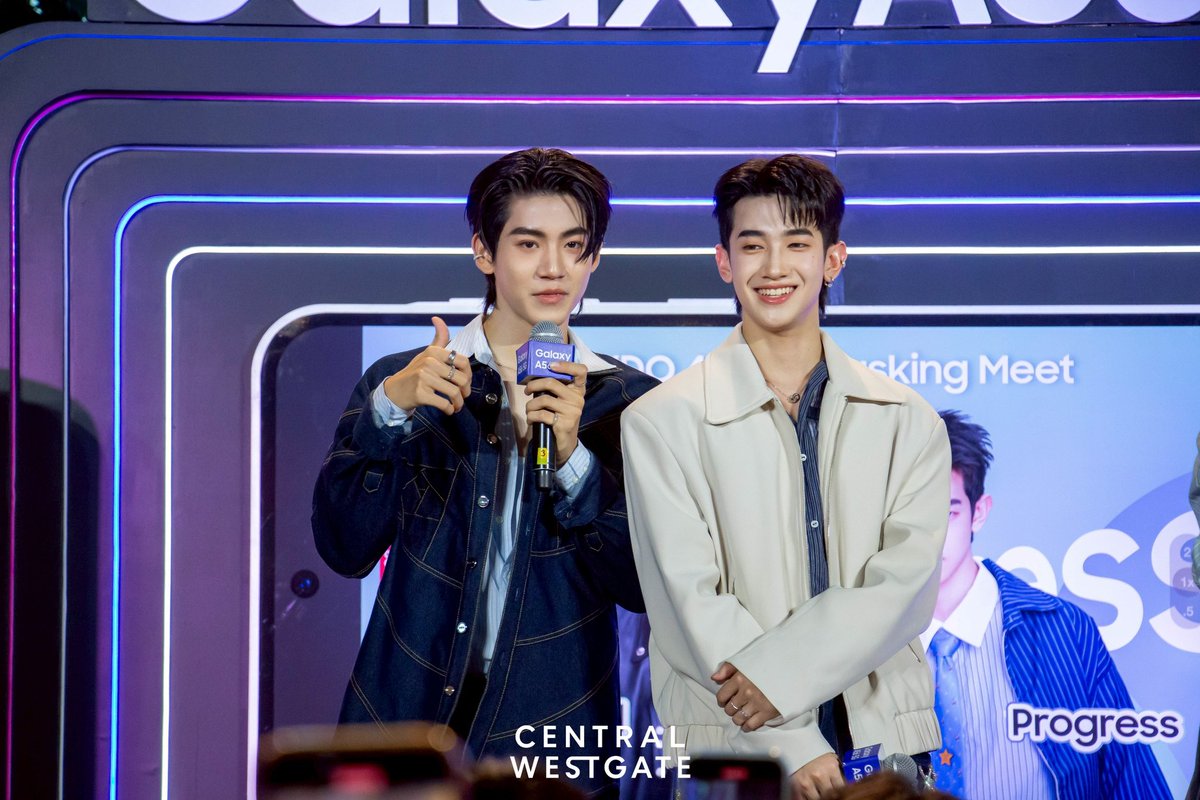 centralwestgate's tweet photo. ขอบคุณชาว #ด้อมภภ ที่มาให้กำลังใจ #แอลม่���นโปรเกรส ในงาน “SAMSUNG Galaxy A56 5G VDO 4K The Busking Meet” ที่ เซ็นทรัล เวสต์เกตในวันนี้ มีแต่ความน่ารักเต็มไปหมดดด เจอกันใหม่ครั้งหน้า😻💖

#CentralWestgate #เซ็นทรัลเวสต์เกต
#AlmondProgress 
#Almondbabybigboy 
#ProgressPassawish 
#GalaxyxAlmondProgress