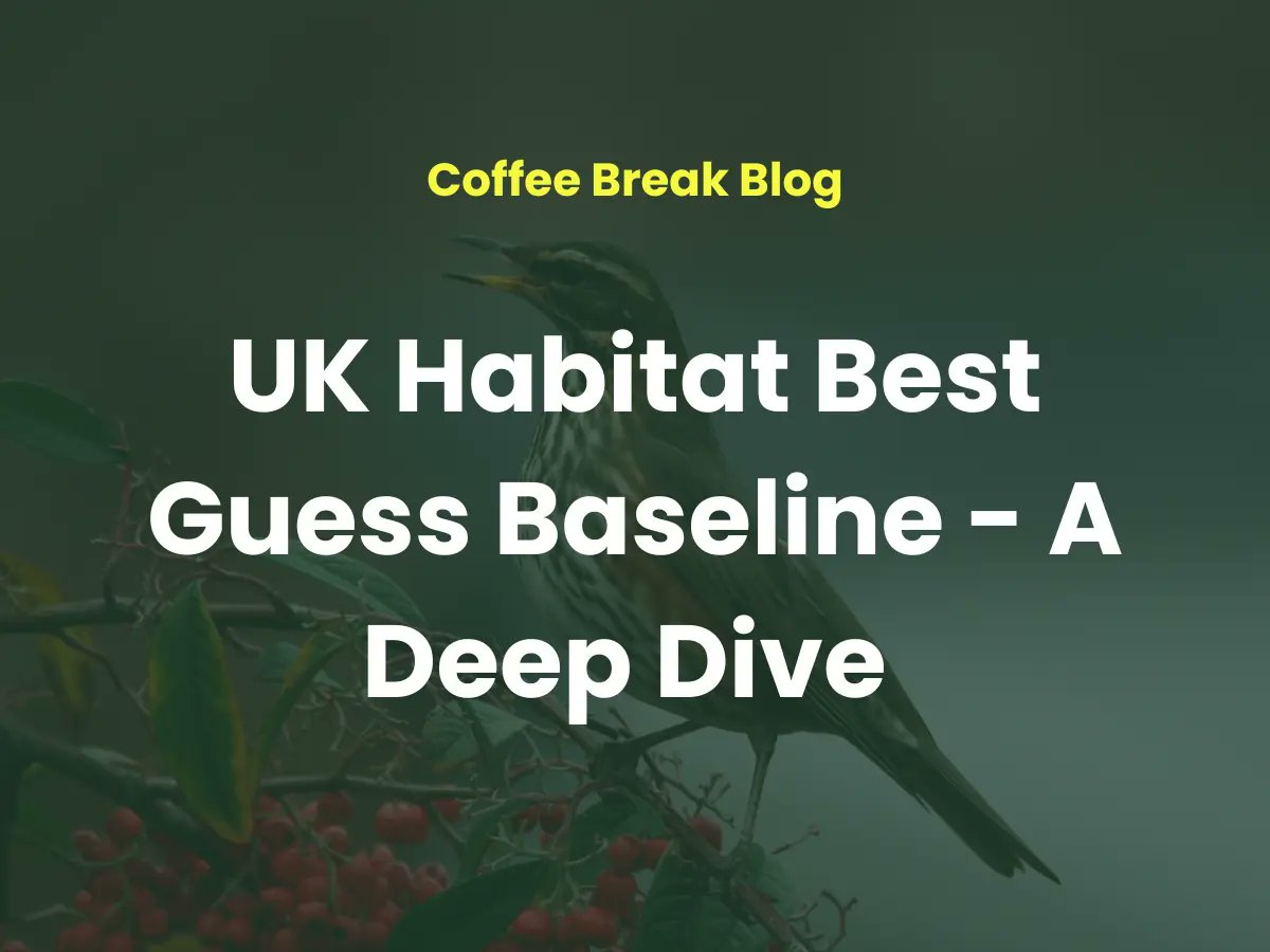 thelandapp's tweet image. 📍 Mapping habitats just got faster. Our Best Guess Baseline converts existing data into UK Habitat Classification - cutting pre-survey time and boosting accuracy. 👉 Find out more hubs.li/Q03lzm1t0
#ConservationPlanning #DigitalMapping