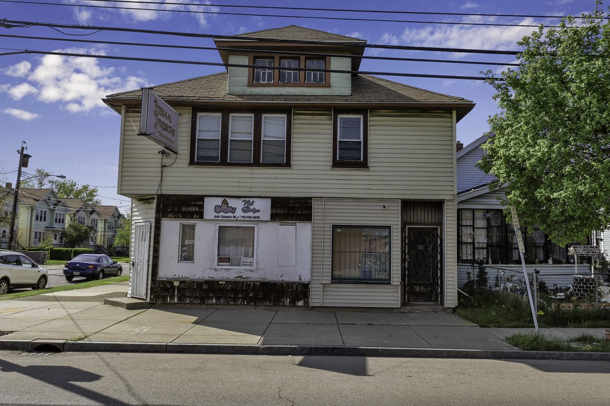 TheGiambraTeam's tweet photo. Join us for our Open House at 448 Ontario Street, Buffalo, NY! Tour this versatile mixed-use property and explore its income potential on:

• May 17, 2025 | 1:00 PM – 3:00 PM  
• May 18, 2025 | 1:00 PM – 3:00 PM
Contact us for more details: https://t.co/4VfkJ8KsLr https://t.co/7r9EtbMqhv