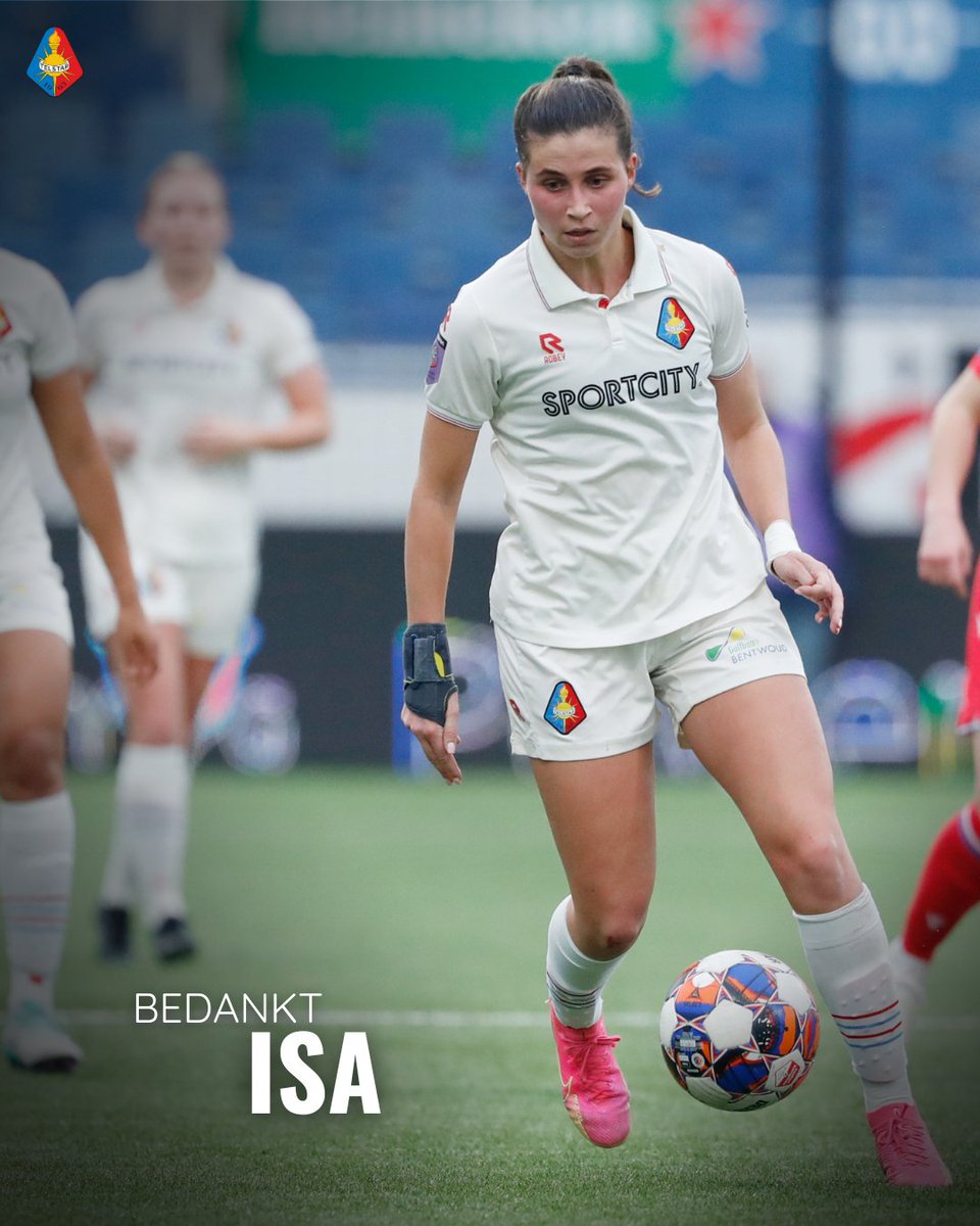 Telstar Vrouwen zal na afloop van dit seizoen afscheid nemen van de volgende zes speelsters. Het gaat om Kim Remijnse, Soraya Verhoeve, Anna van der Vlist, Isa Gomez, Mei Wei Rispens en Nikki Ridder.

#WitteLeeuwinnen