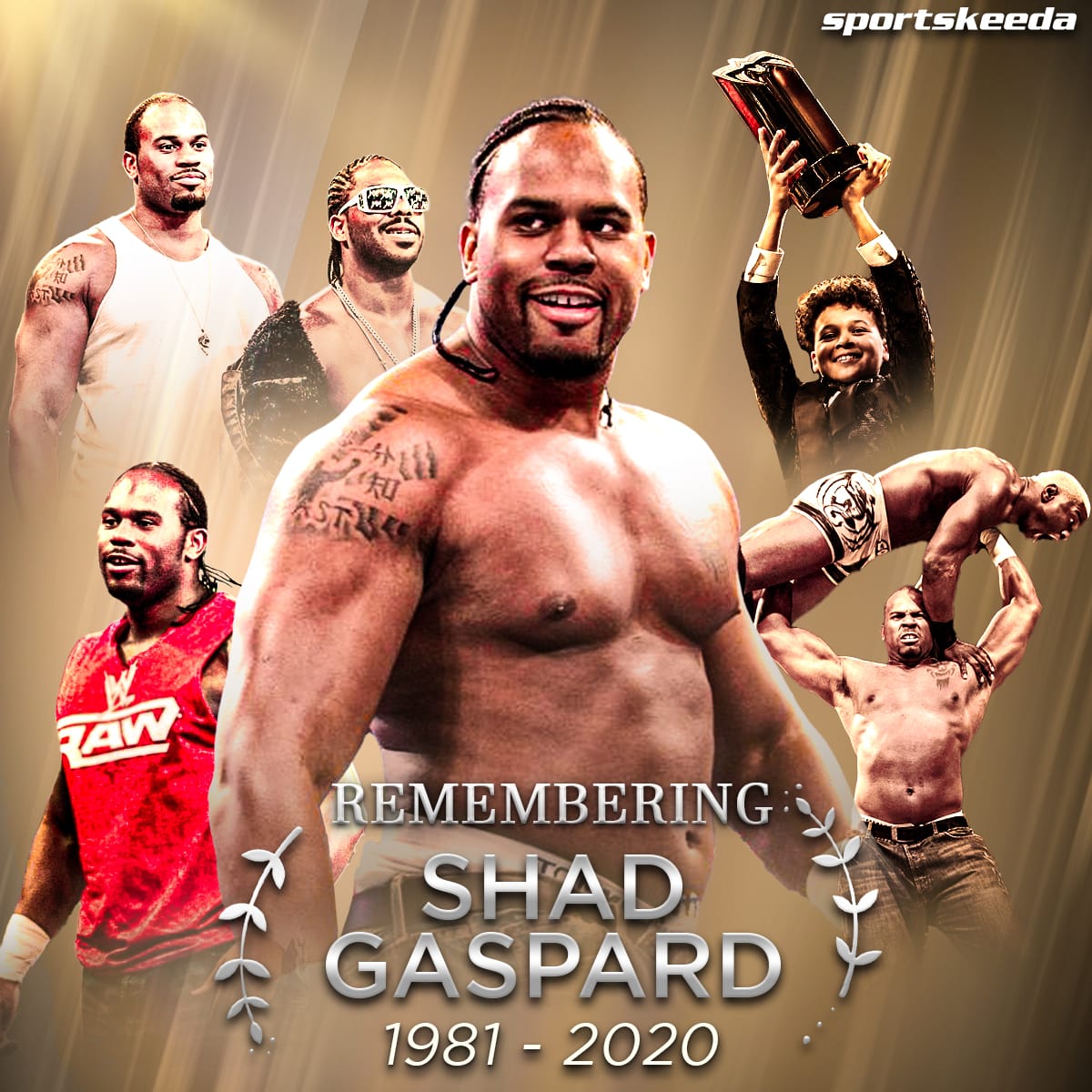 SKWrestling_'s tweet photo. He didn't just fight in the ring - he fought for love, for life, and for his son. 
On this day, we remember a hero who rose beyond the ropes. 💯 
Shad Gaspard, your sacrifice lives on in every heartbeat of your son's life you saved. Rest in power! 🙌🏻 https://t.co/Vio6ucZSjM
