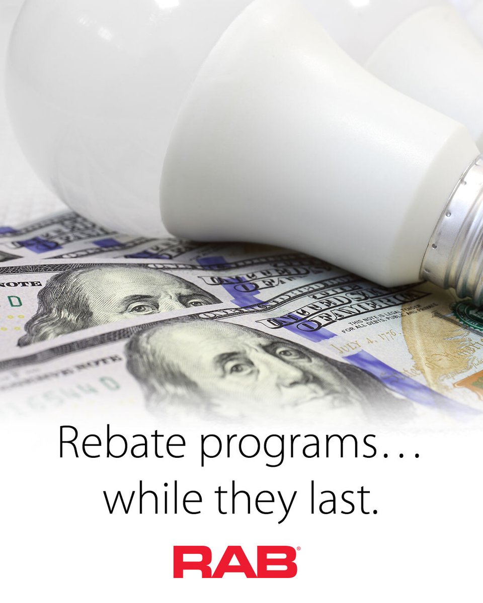 Rebates won't last forever, so take advantage now! Let's review RAB products that work in midstream and prescriptive rebate programs and help find those programs in your area.
Register to join webinar on Monday, May 19 at 1:00PM EDT, visit: hubs.ly/Q03n0Xcv0