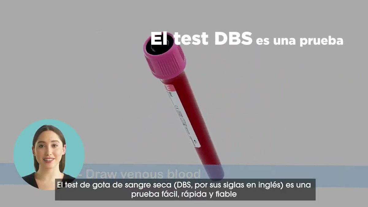 RarasReales's tweet photo. El test de gota de sangre seca (DBS) es una prueba fácil, rápida y fiable que mide la actividad de la enzima deficitaria de cada una de las #EnfermedadesLisosomales.
Una herramienta para profesionales sanitarios en caso de sospecha de #ASMD, #Fabry, #Gaucher, #Pompe o #MPS1.
👉https://t.co/9ytACZz8T4