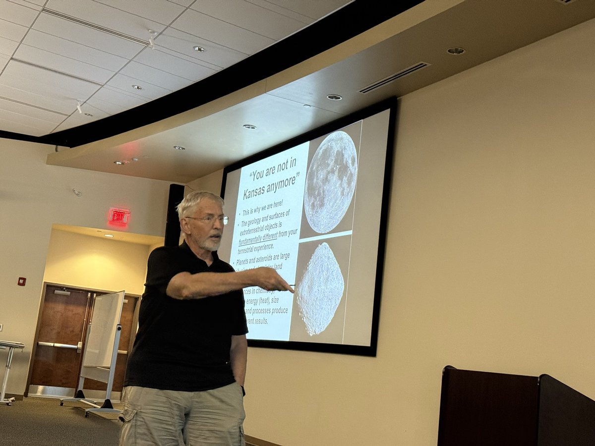 Lunabotics competition got underway at UCF Thursday evening. Students from across the country competing their Moon robots in the <a href="/UCF/">UCF</a> Exolithlab.