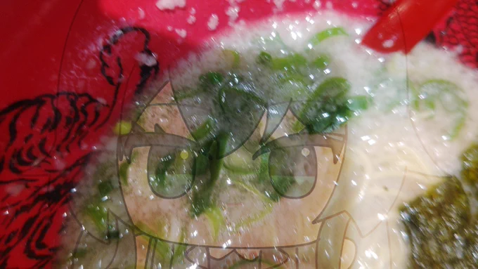 昼飯のラーメンが美味しかった