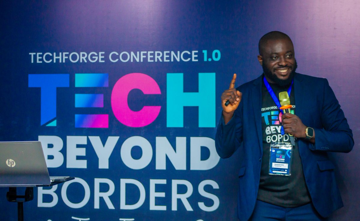 techforgedev's tweet photo. Where visionaries meet 💡✨ 

Every seat at Techforge is filled with a game-changer, ready to disrupt the status quo! 🚀 Join the conversation that will shape the future! #TBB2025 #BEYONDBORDER2025 #TECHFORGE1.0" https://t.co/oL6CGYKM2n