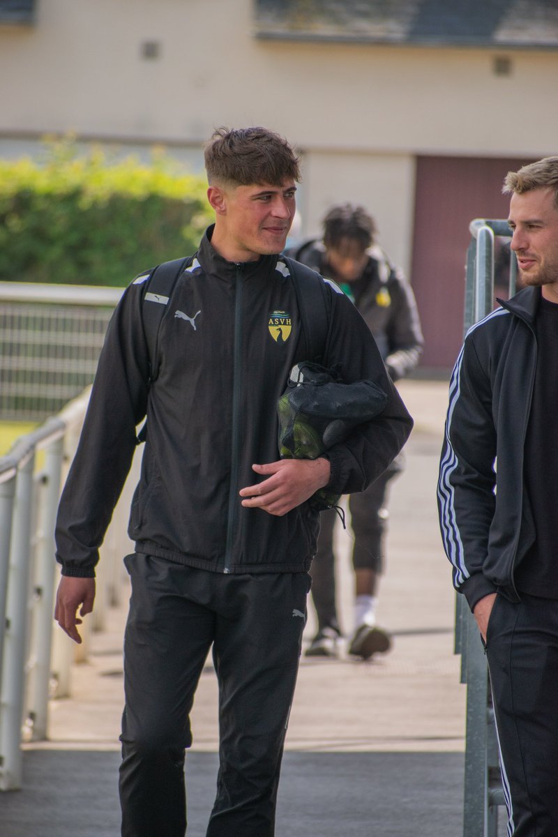 👋 Ils sont là pour la der’ de la saison

#ASVHWF