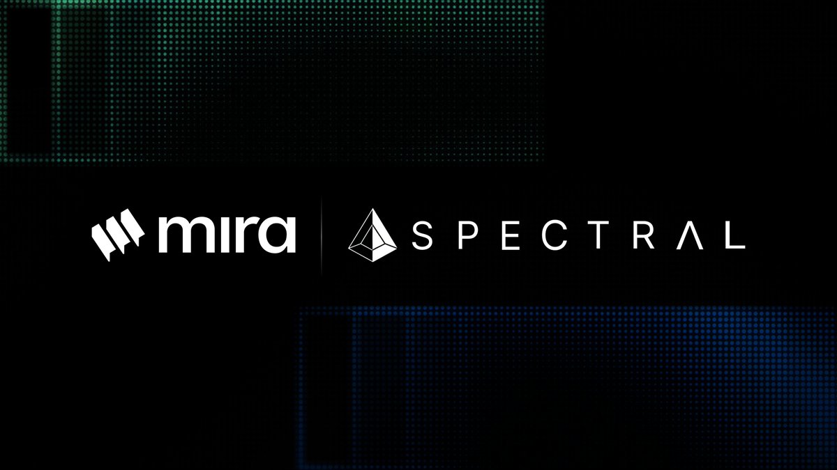 miranetwork's tweet photo. We’re teaming up with @Spectral_Labs! 🤝

Their Lux framework now supports multi-model integration with Mira, letting you build smarter, more reliable AI agents.

Start building today! https://t.co/Mi1m7TD16U