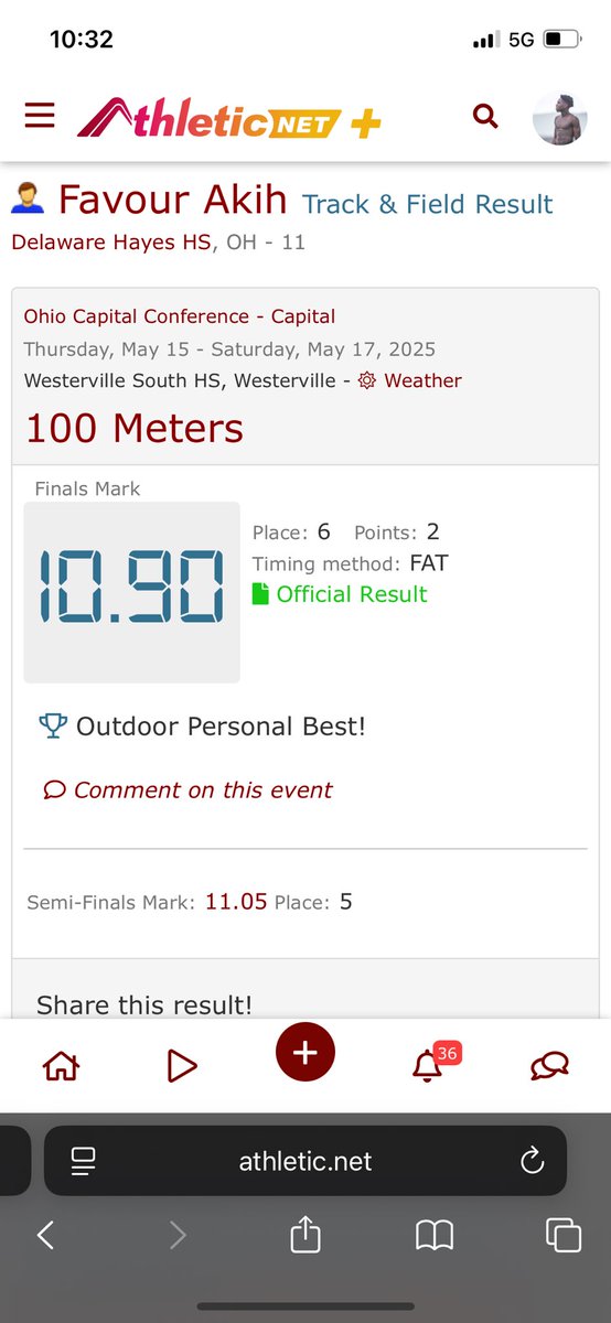 Favour Akih (@favourakih) on Twitter photo Blessed to tie my 100m pr 15 pounds heavier #AGTG
<a href="/Montgomery_DHHS/">Ryan Montgomery</a> <a href="/Bill_Kurelic/">Bill Kurelic</a> <a href="/AllenTrieu/">Allen Trieu</a> <a href="/adamgorney/">Adam Gorney</a> Blessed to tie my 100m pr 15 pounds heavier #AGTG
<a href="/Montgomery_DHHS/">Ryan Montgomery</a> <a href="/Bill_Kurelic/">Bill Kurelic</a> <a href="/AllenTrieu/">Allen Trieu</a> <a href="/adamgorney/">Adam Gorney</a>