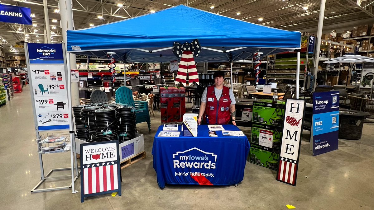 Justin Searls (@searls0616) on Twitter photo Come see <a href="/dovvvvveeeee/">Dovie Bowen</a> at your Cross Lanes Lowe’s Store 0616 for all of your installation and project needs!!! <a href="/EnriqueCor21107/">Enrique Corrales</a> <a href="/GeorgeC616/">George Chaffin</a> <a href="/michaellowes616/">Mike Blankenship</a> <a href="/DebDearing/">Deb Dearing</a> <a href="/JBBailey88/">James Bailey</a> Come see <a href="/dovvvvveeeee/">Dovie Bowen</a> at your Cross Lanes Lowe’s Store 0616 for all of your installation and project needs!!! <a href="/EnriqueCor21107/">Enrique Corrales</a> <a href="/GeorgeC616/">George Chaffin</a> <a href="/michaellowes616/">Mike Blankenship</a> <a href="/DebDearing/">Deb Dearing</a> <a href="/JBBailey88/">James Bailey</a>