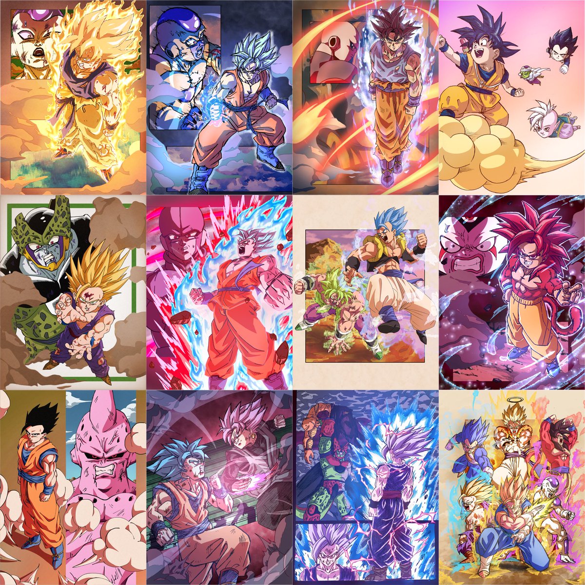 yuyu09010316's tweet image. 改めて、こんな絵を描いています！！