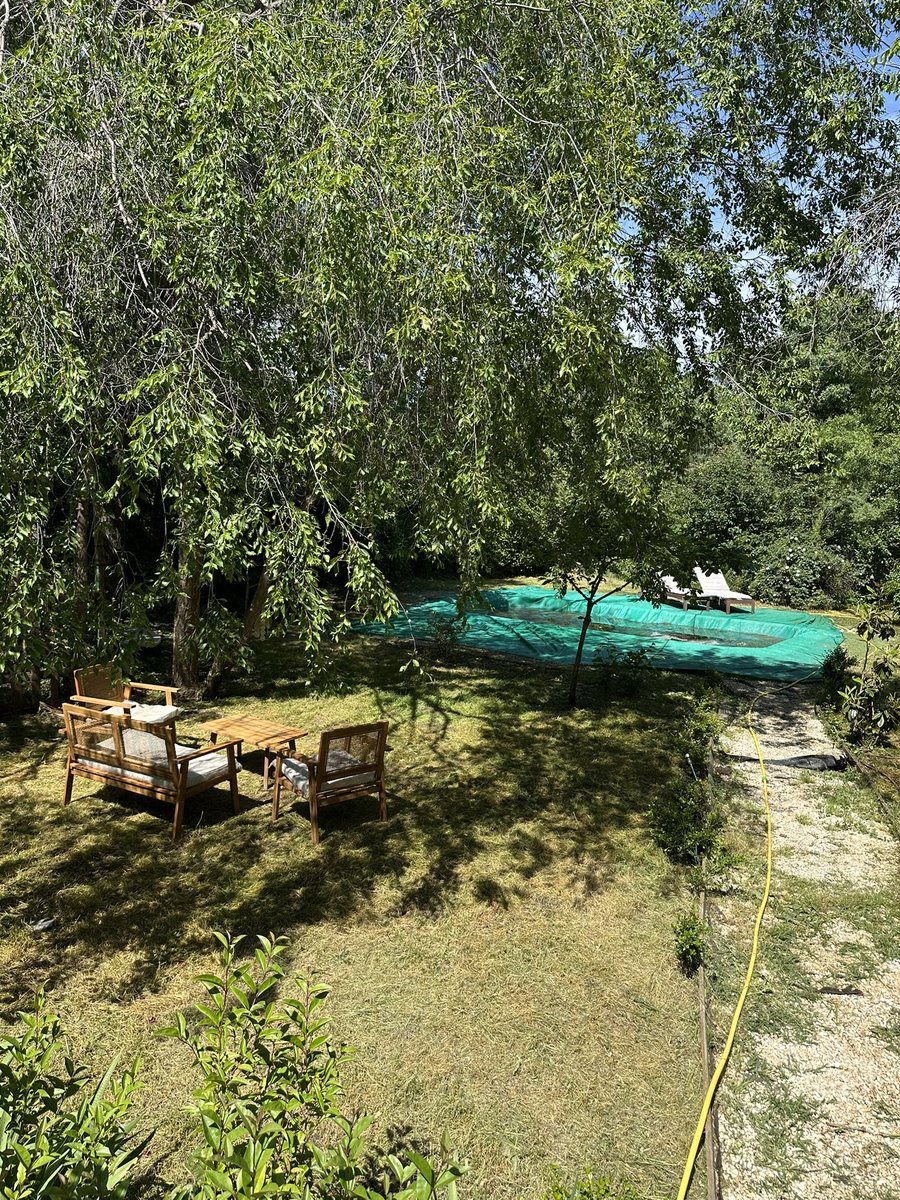 jeeffes's tweet photo. Amo como minha cabecinha funciona: desde que fui demitido, sentia q precisava “rever” várias coisas, porém, n conseguia ter 100% de foco pq o jardim tava uma selva. Agora que o jardineiro veio, parece que renovou minha alma https://t.co/1Aewjyu32H