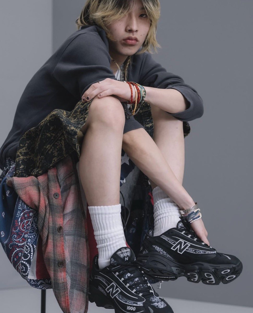 atmos x New Balance 1000 “bāṅdhnū”が国内5月24日（土）に発売 【事前 