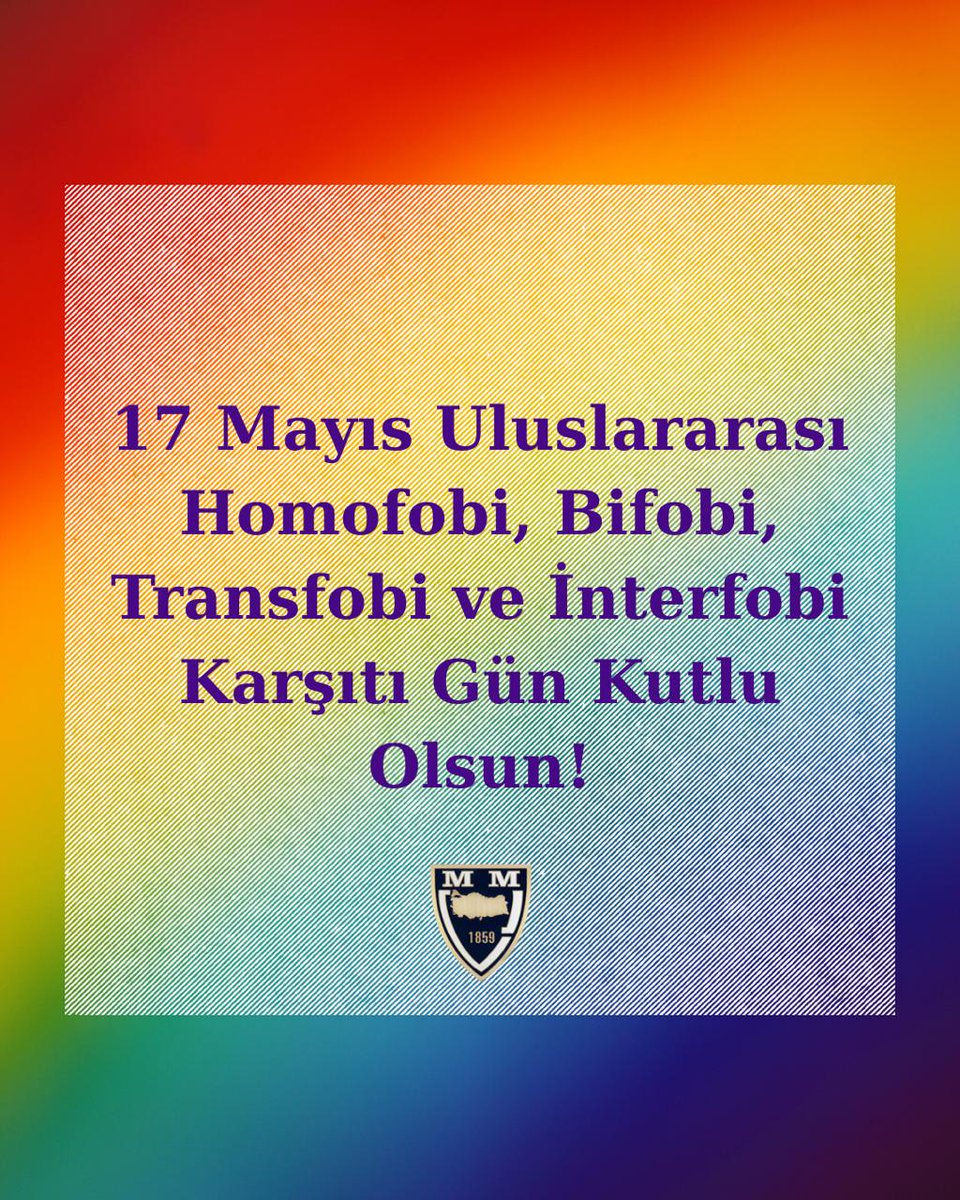 mulkiyeliler's tweet photo. 17 Mayıs 1990 tarihinde Dünya Sağlık Örgütü eşcinselliği hastalıklar listesinden çıkardı. 35 yıldır bugün LGBTİ+’ların maruz kaldığı nefret, ayrımcılık ve hak ihlallerine karşı mücadelemizin de günüdür. https://t.co/YBXz7A2LF3