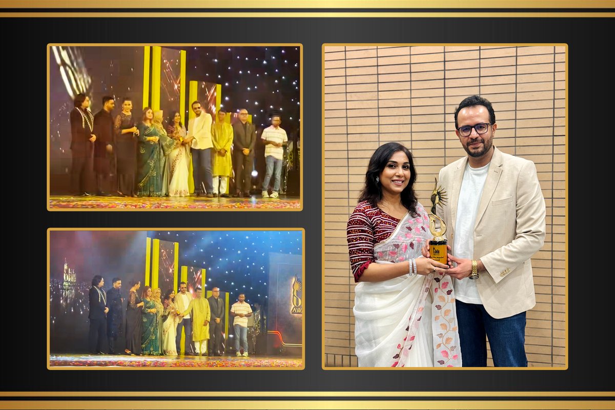 realenergypro's tweet photo. BIFA Award এ সেরা সিনেমার পুরস্কার পেল 'বরবাদ'💥 বরবাদ সিনেমার সাথে সংশ্লিষ্ট সকলকে অভিনন্দন।  #Borbaad #BIFABestFilm #BeReal #BeBorbaad https://t.co/8RYFGPP7WV
