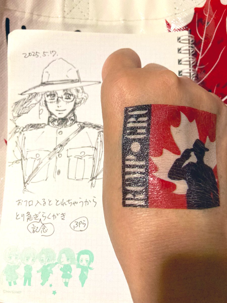 purashuta's tweet photo. 👑🇨🇦⛰️👮 https://t.co/KyTKFA6keW