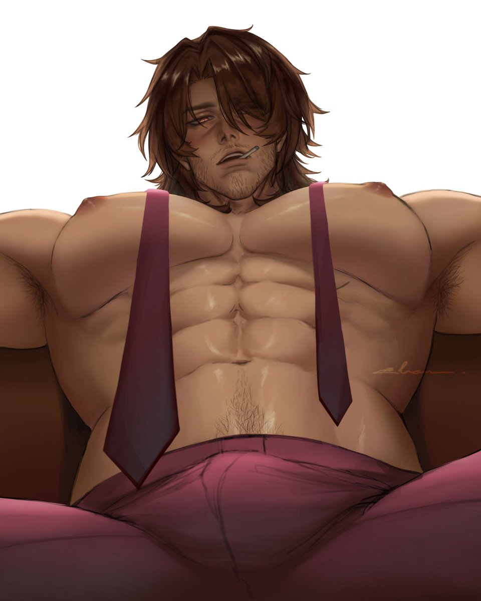 An unposed moment capturing the essence of creativity