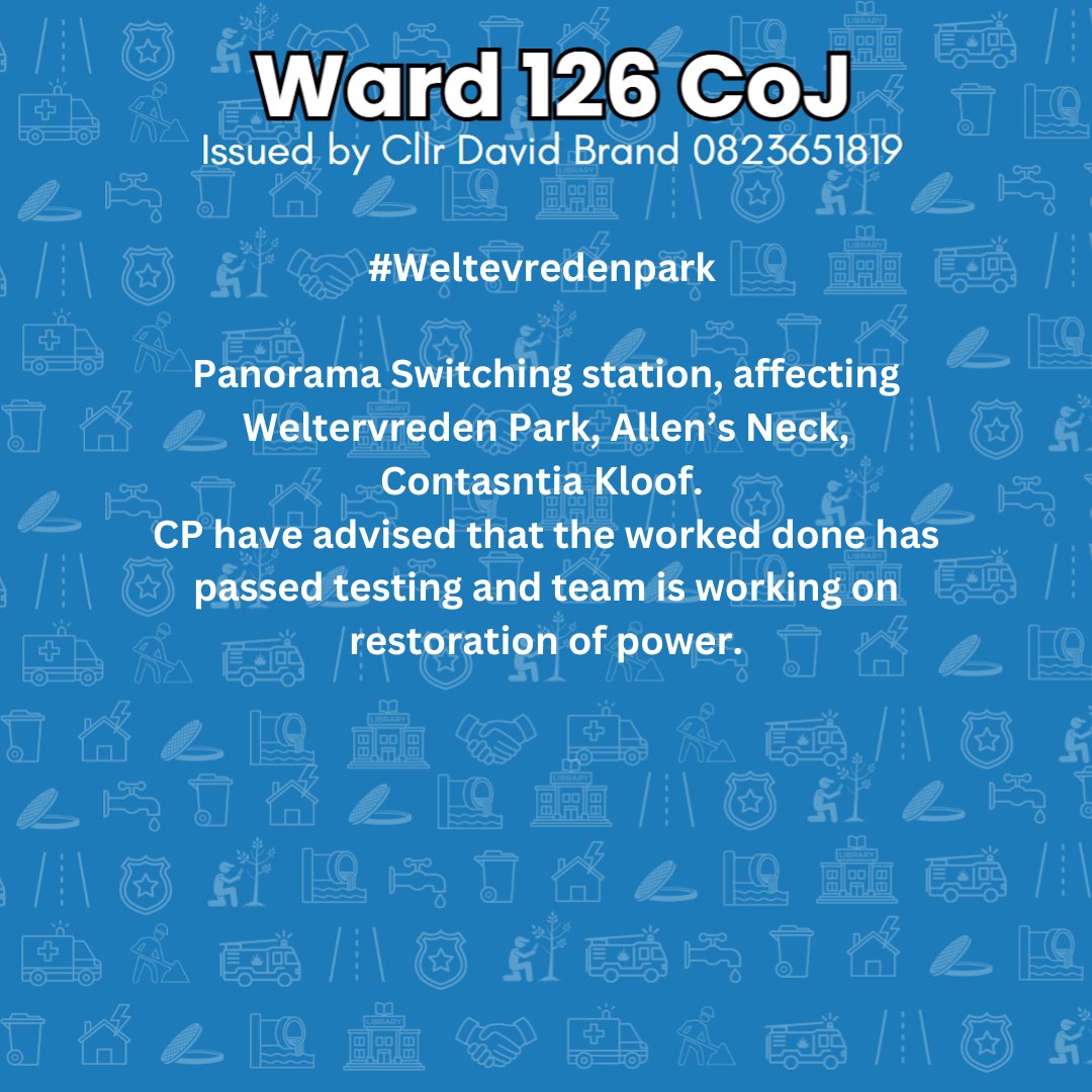 DavidWard126's tweet photo. #Weltevredenpark https://t.co/Og1DIFXFXa