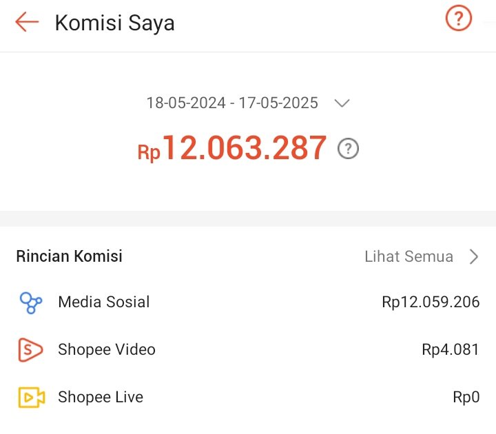 Cenalistm's tweet image. Dapat 12 Juta di Affiliate Orens lewat Social Media, kok bisa? bisa dong

simak baik-baik disini, karena aku bakal bisikin gimana caranya kalian konsisten buat dapetin Komisi tiap hari tanpa harus posting Shopee Video &amp;amp; tanpa ngestock Produk Fisik sama sekali‼️⤵️