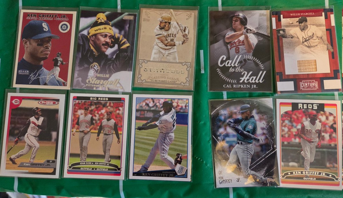 big shoutout to <a href="/RobRager/">RobRager</a> for some sweet PC additions!!! check out his stack sales, great cards at great prices!!!