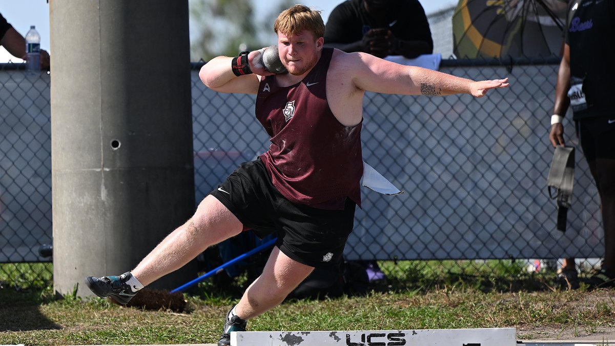 Bellarmine Athletics (@buknights) on Twitter photo RECAP | <a href="/BUKnightsXCTF/">Bellarmine XC/TF</a> Bracher places 4th in shot put, White sets new 3000m steeplechase record at <a href="/ASUNSports/">Atlantic Sun Conference</a> Outdoor Championship.
📰 athletics.bellarmine.edu/news/2025/5/17…
⚔️ #SwordsUpBU ⚔️ RECAP | <a href="/BUKnightsXCTF/">Bellarmine XC/TF</a> Bracher places 4th in shot put, White sets new 3000m steeplechase record at <a href="/ASUNSports/">Atlantic Sun Conference</a> Outdoor Championship.
📰 athletics.bellarmine.edu/news/2025/5/17…
⚔️ #SwordsUpBU ⚔️