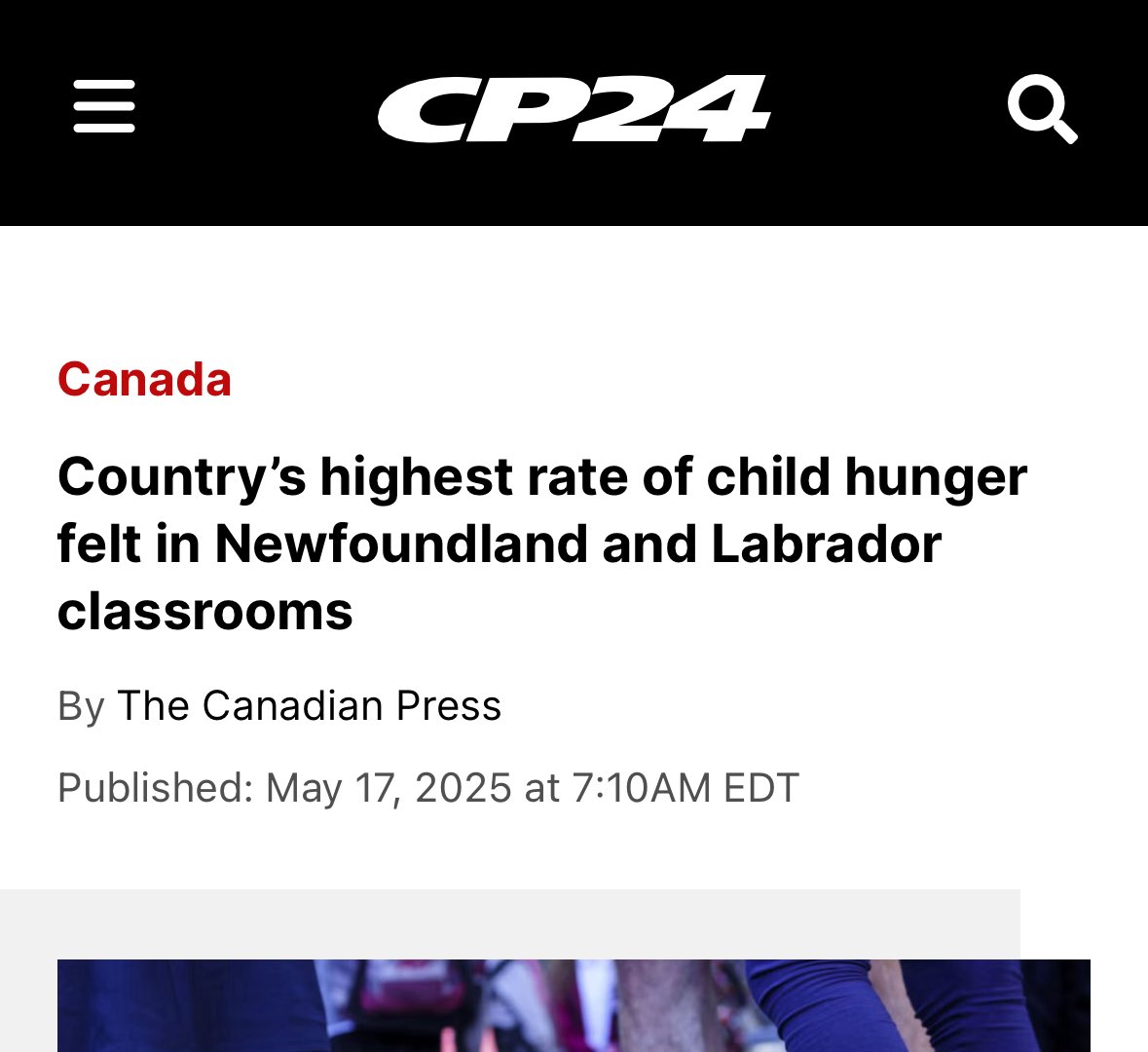 ryangerritsen's tweet photo. Almost 40% of children living in Newfoundland &amp; Labrador are going hungry.
Just a reminder, the Liberals blew $11 Billion dollars on gender studies overseas. They do not care about you. https://t.co/BgMA2g1zRF