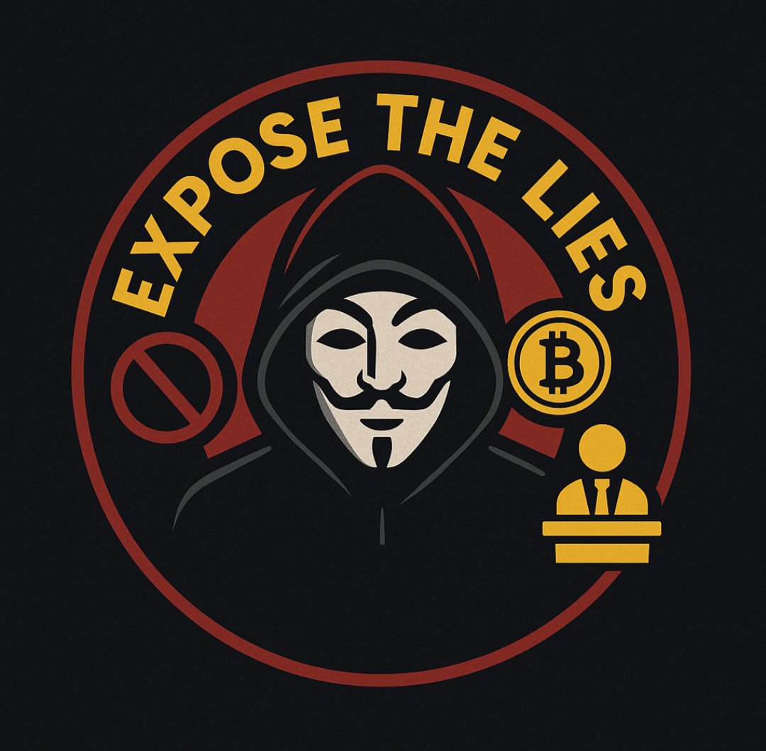 Exposing the lies of #Crypto.
We are now in the endgame of Ponzi schemes. Whatever plans you’re making to fool people and extract their money.
I won’t let it happen. #NFTs are just overpriced wallpapers. #Tokens aren’t gold. And blockchain is not a time machine.

Truth > Hype.