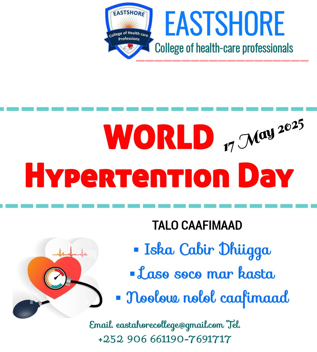 Ccawale's tweet photo. #WorldHypertentionDay https://t.co/uZ7Nq4DNnl