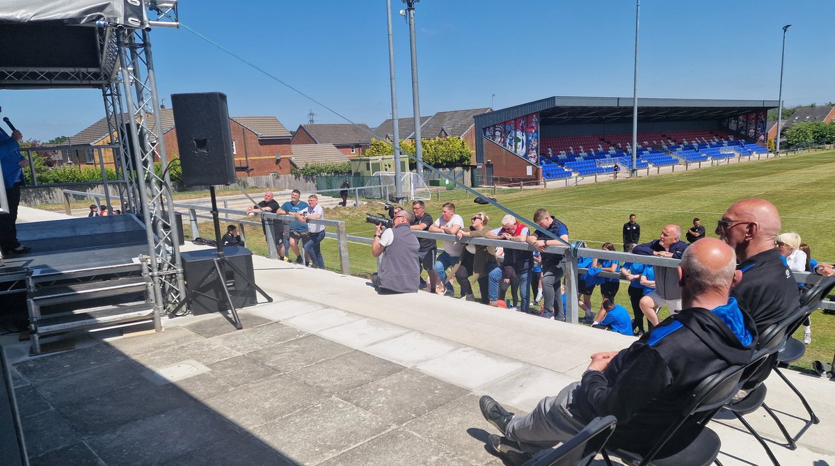A great opening ceremony this lunchtime for Edge Hall Rd, home of Latics Women and Warriors Women 

Fantastic facility for both clubs and the local community 
#wafc
