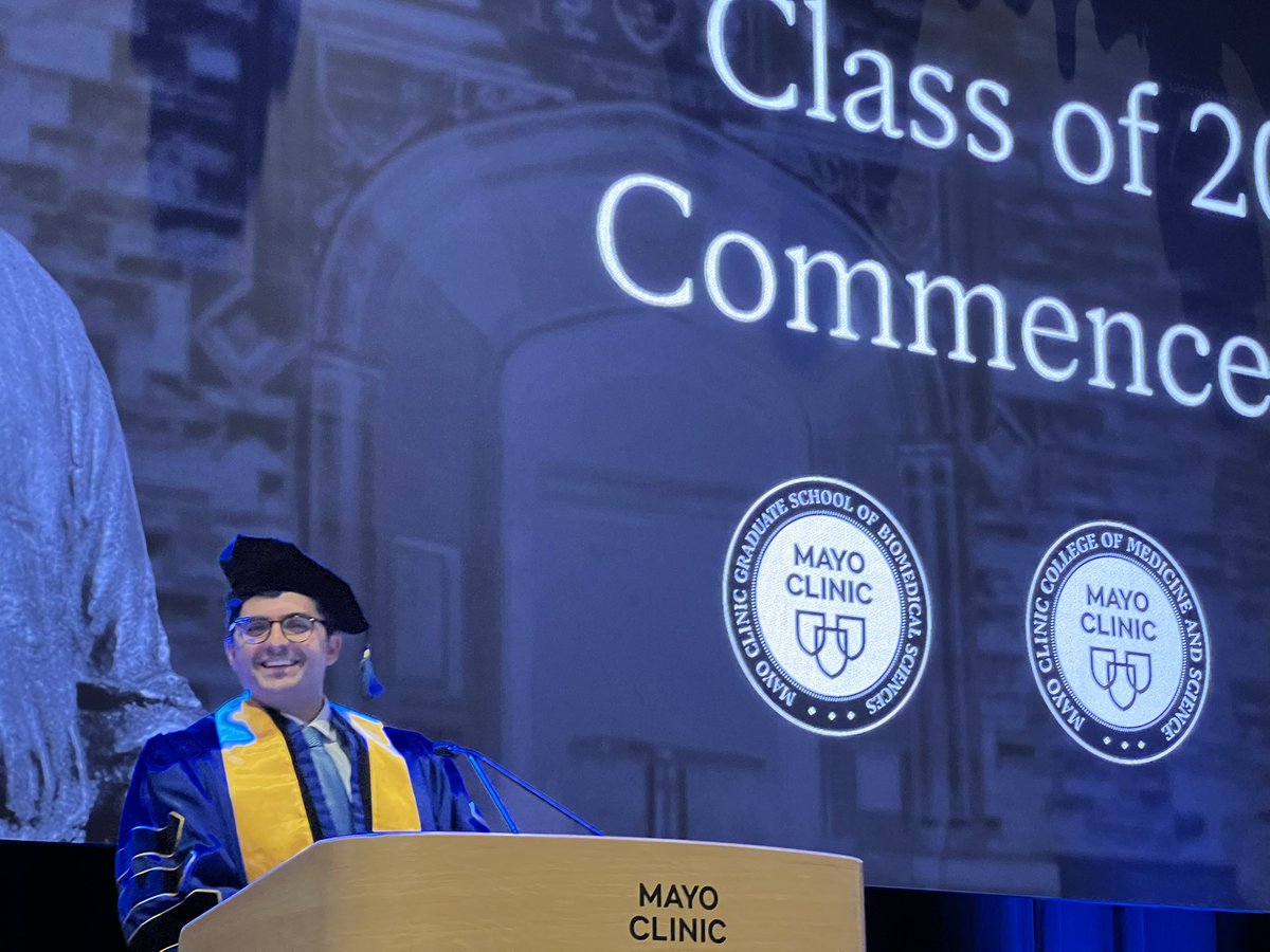 abdul_ghaith's tweet photo. One of the proudest moments of my life: officially earning my second doctorate — a PhD from the Mayo Clinic in Rochester.

Like my hometown Beirut — a city that continues to rise through hardship with quiet strength, like a Phoenix emerging from the ashes — this journey has been defined by resilience. From Lebanese University @LebaneseUni 🇱🇧 to AUBMC 🇱🇧@AUB_FM @AUBMC_Official , to the labs of Mayo 🇺🇸 @MayoClinicNeuro @MayoGradSchool , and now Johns Hopkins @HopkinsNsurg 🇺🇸 — this journey has been anything but easy. But every setback, every sleepless night, every moment of doubt…built the fire that forged me.

This experience taught me that true progress isn’t just about achievement — it’s about humility, gratitude, and the people who walk with you along the way.

To my mentors and family, thank you for your relentless support and belief. 
And to every dreamer crossing oceans, climbing uphill battles, and daring to defy the odds: Stay tuned — the best is yet to come. Most importantly, find true mentors who push you, believe in you, and walk beside you before the world does.

This chapter closes, but the work and the learning continues…