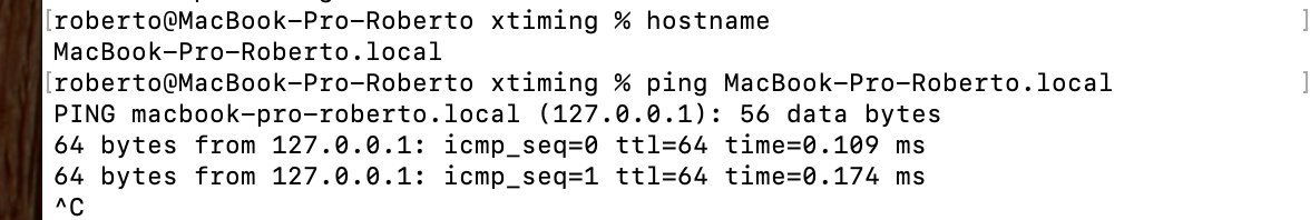 manchatz's tweet image. Did you know you have your own local DNS? mDNS.
In Linux/macOS, just type "hostname" in the terminal.
Just attach the suffix ".local" to the hostname to refer to you device instead of calling it's IP directly.
Easier to remember!