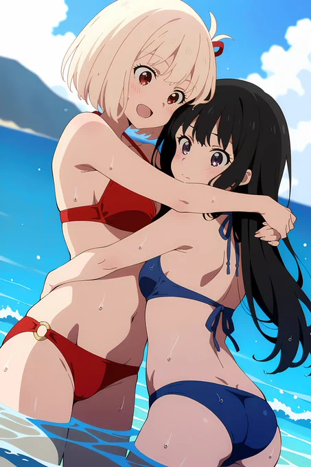 One hundred fifty-one amazing beautiful episodes of Lycoris Recoil have already aired. What a joy to see this incredible series continue. #リコリコ #lycoris_recoil #リコリコ151話