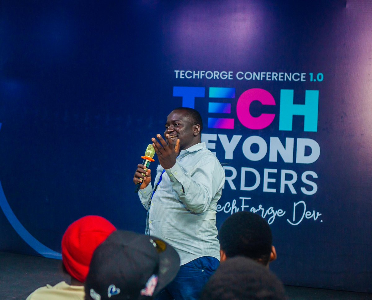 techforgedev's tweet photo. Where visionaries meet 💡✨ 

Every seat at Techforge is filled with a game-changer, ready to disrupt the status quo! 🚀 Join the conversation that will shape the future! #TBB2025 #BEYONDBORDER2025 #TECHFORGE1.0" https://t.co/oL6CGYKM2n