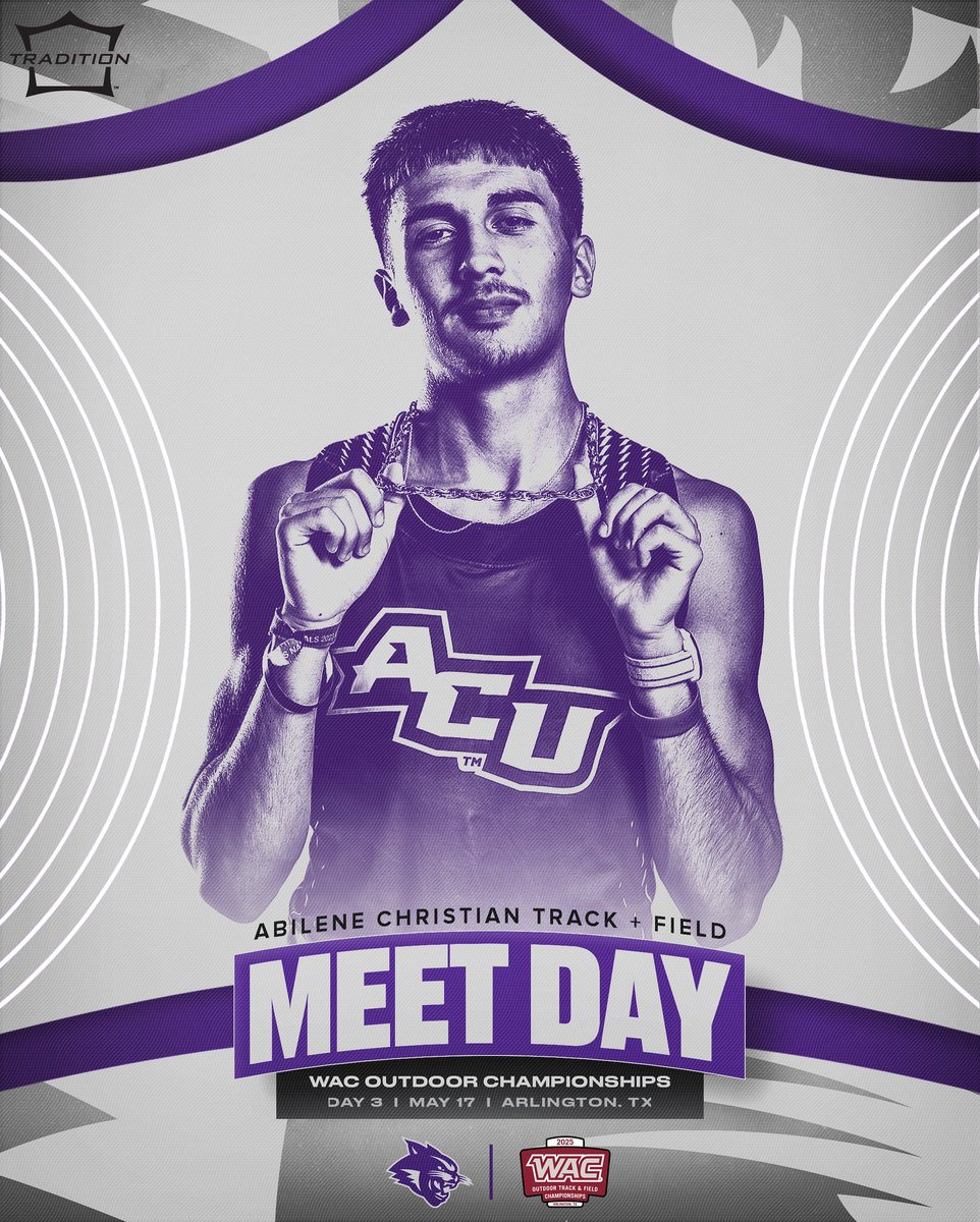 𝐃𝐚𝐲 𝟑 𝐨𝐟 𝐭𝐡𝐞 𝐂𝐡𝐚𝐦𝐩𝐢𝐨𝐧𝐬𝐡𝐢𝐩𝐬 

👟: WAC Championships 
📍: Arlington, Tx

#Tradition | #GoWildcats