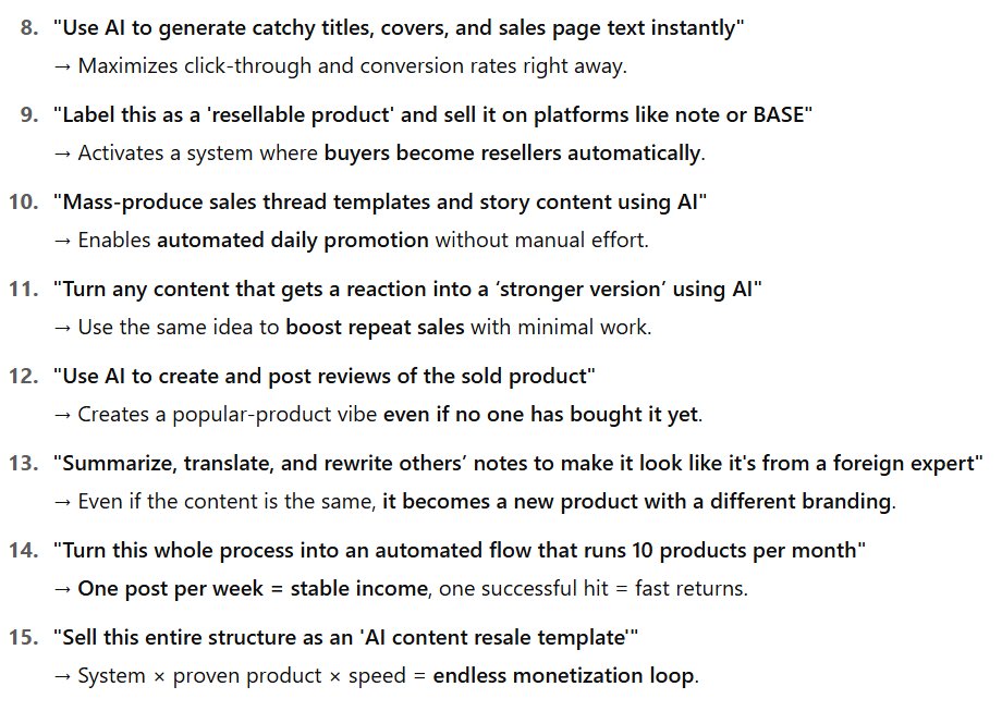 AIEmperors's tweet photo. Comprehensive steps to start earning income by using AI. https://t.co/acecpdSoZV