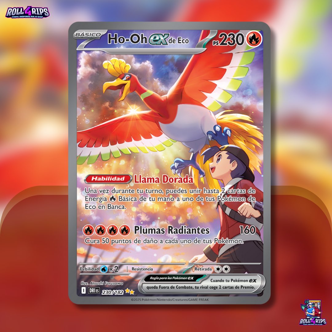 Roll4Rips's tweet photo. New Destined Rivals English Card arts have been revealed! Who’s excited? Remember to follow us on at least 4 of our socials to be entered into a Giveaway for a Destined Rivals Booster Box or ETB! #pokémontcg https://t.co/sDNeb502R2