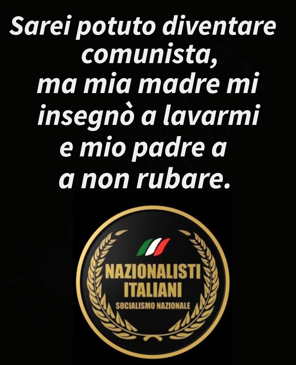 NazionalistiItaliani🇮🇹 tweet media
