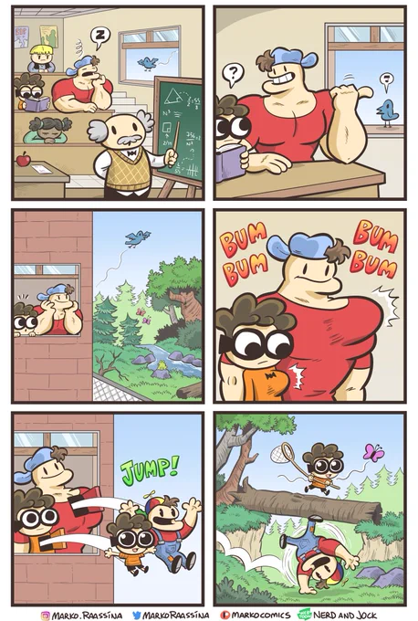 Nerd and Jock 291 - Let your inner child roam free! 