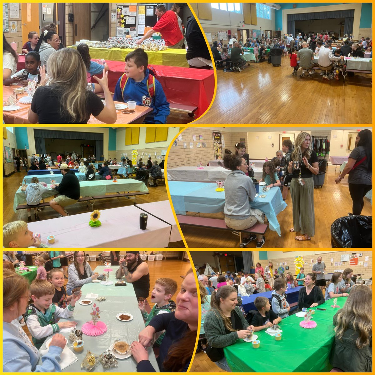 What a great turn out this week for Breakfast with a Buddy!  Thank you to all of our staff and food service for helping g us restart this fun event for our students and families!