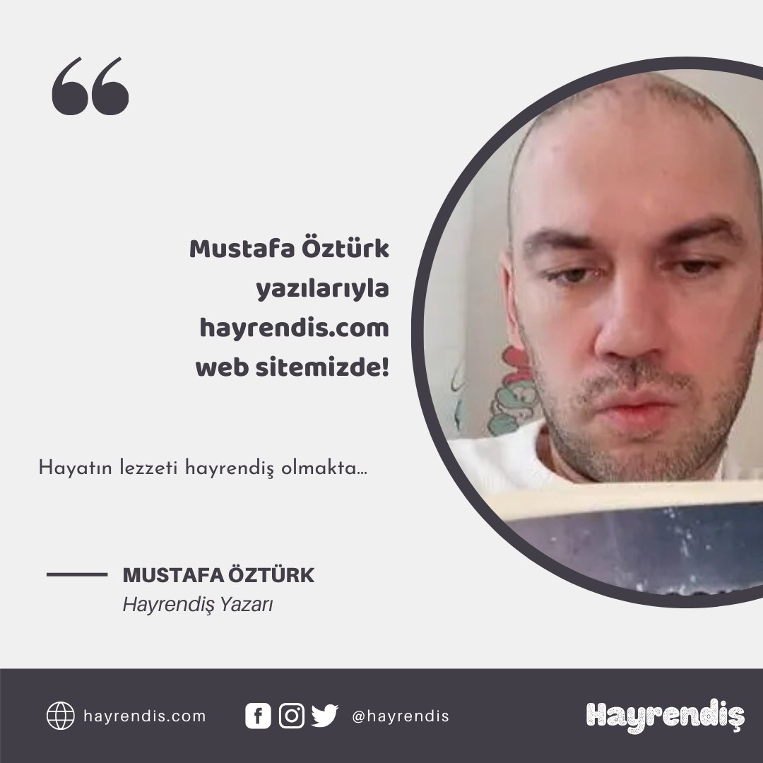 Hayrendis's tweet photo. Mustafa Öztürk yazılarıyla web sitemizde. Yazıları okumak için ziyaret edin.

https://t.co/2TqIDAkHbz https://t.co/U3xxbW8bCO